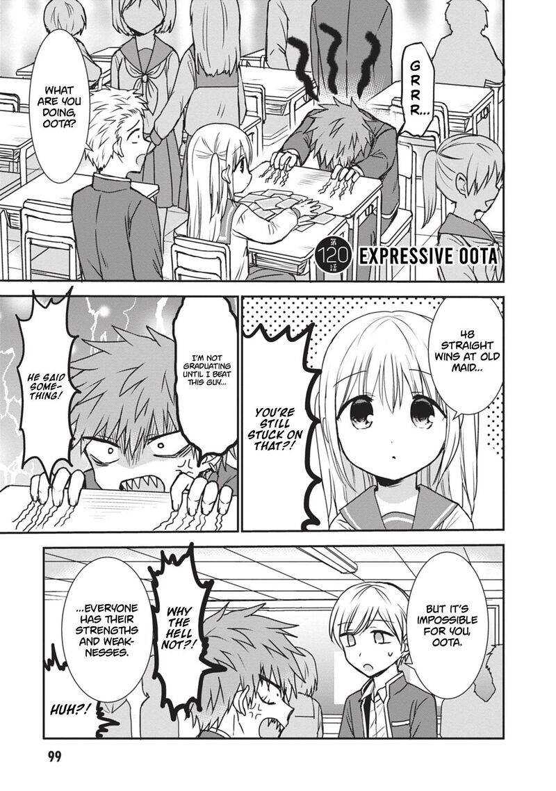 Kao Ni Denai Kashiwada San To Kao Ni Deru Ota Kun Chapter 120 Page 2