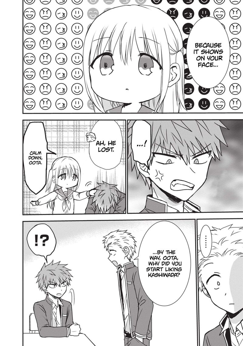 Kao Ni Denai Kashiwada San To Kao Ni Deru Ota Kun Chapter 120 Page 3