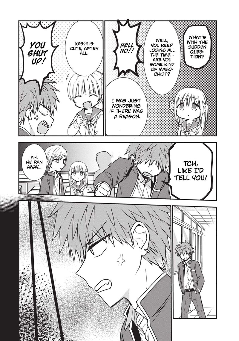 Kao Ni Denai Kashiwada San To Kao Ni Deru Ota Kun Chapter 120 Page 4