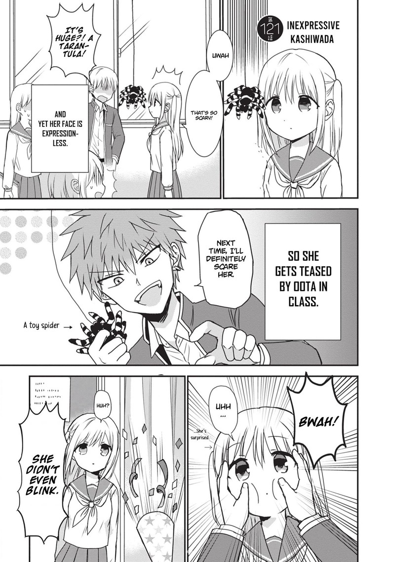 Kao Ni Denai Kashiwada San To Kao Ni Deru Ota Kun Chapter 121 Page 2