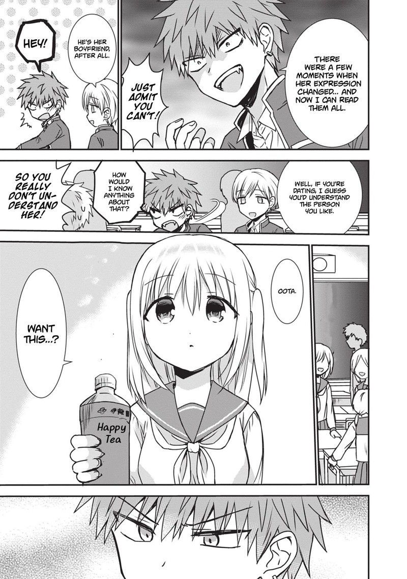 Kao Ni Denai Kashiwada San To Kao Ni Deru Ota Kun Chapter 121 Page 4