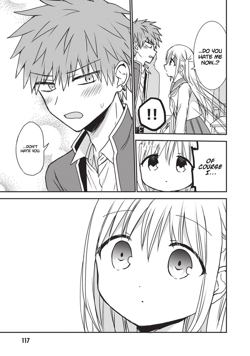 Kao Ni Denai Kashiwada San To Kao Ni Deru Ota Kun Chapter 121 Page 8