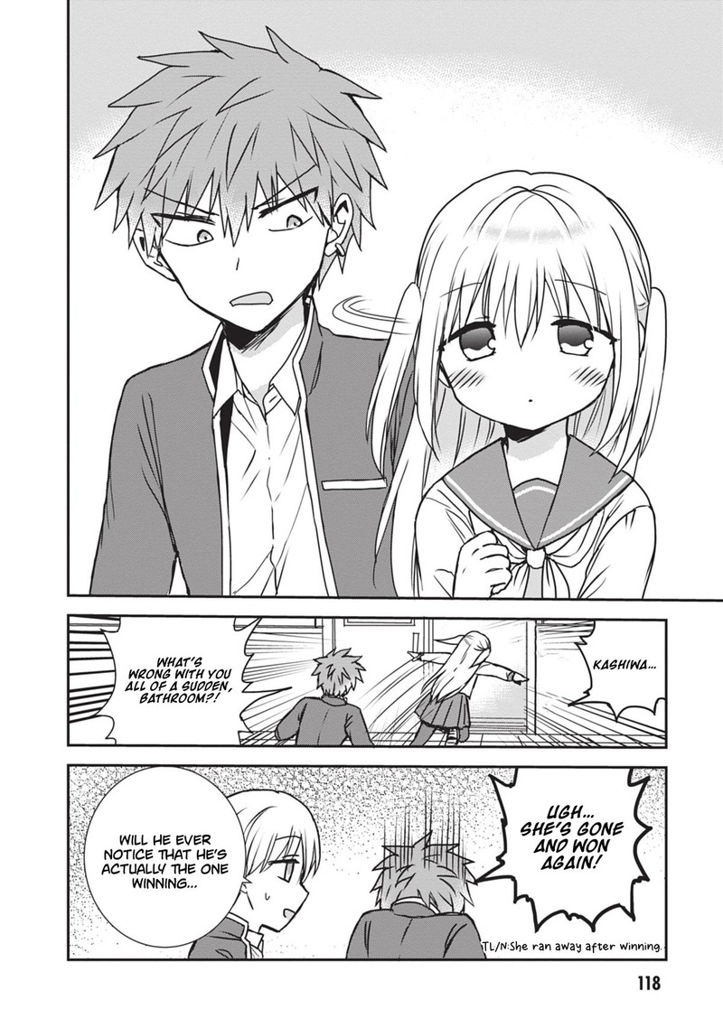 Kao Ni Denai Kashiwada San To Kao Ni Deru Ota Kun Chapter 121 Page 9