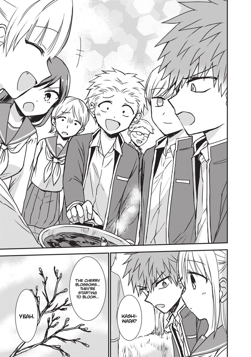 Kao Ni Denai Kashiwada San To Kao Ni Deru Ota Kun Chapter 122 Page 10