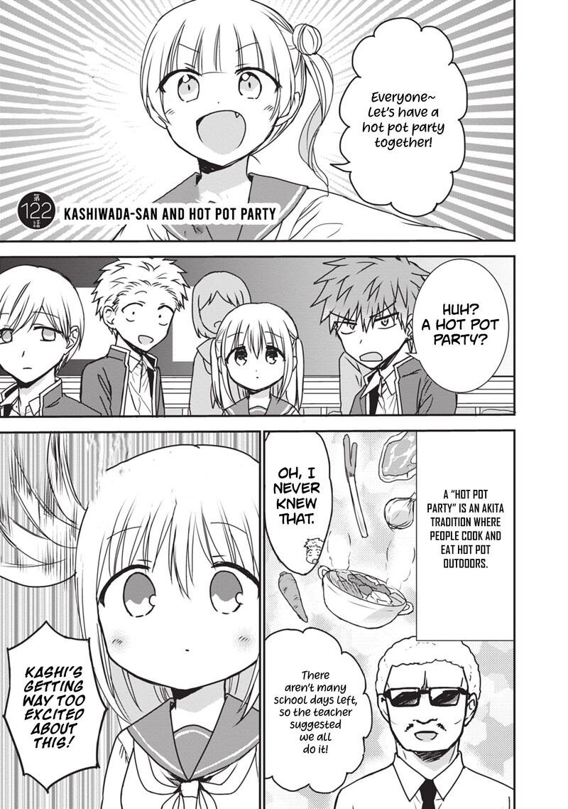 Kao Ni Denai Kashiwada San To Kao Ni Deru Ota Kun Chapter 122 Page 2