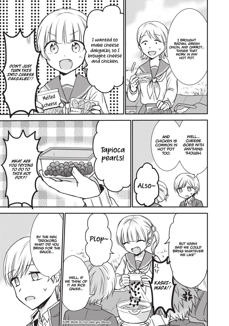 Kao Ni Denai Kashiwada San To Kao Ni Deru Ota Kun Chapter 122 Page 6