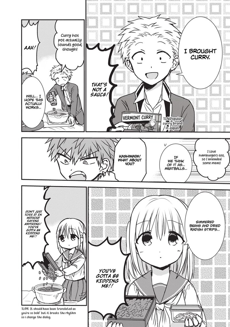 Kao Ni Denai Kashiwada San To Kao Ni Deru Ota Kun Chapter 122 Page 7