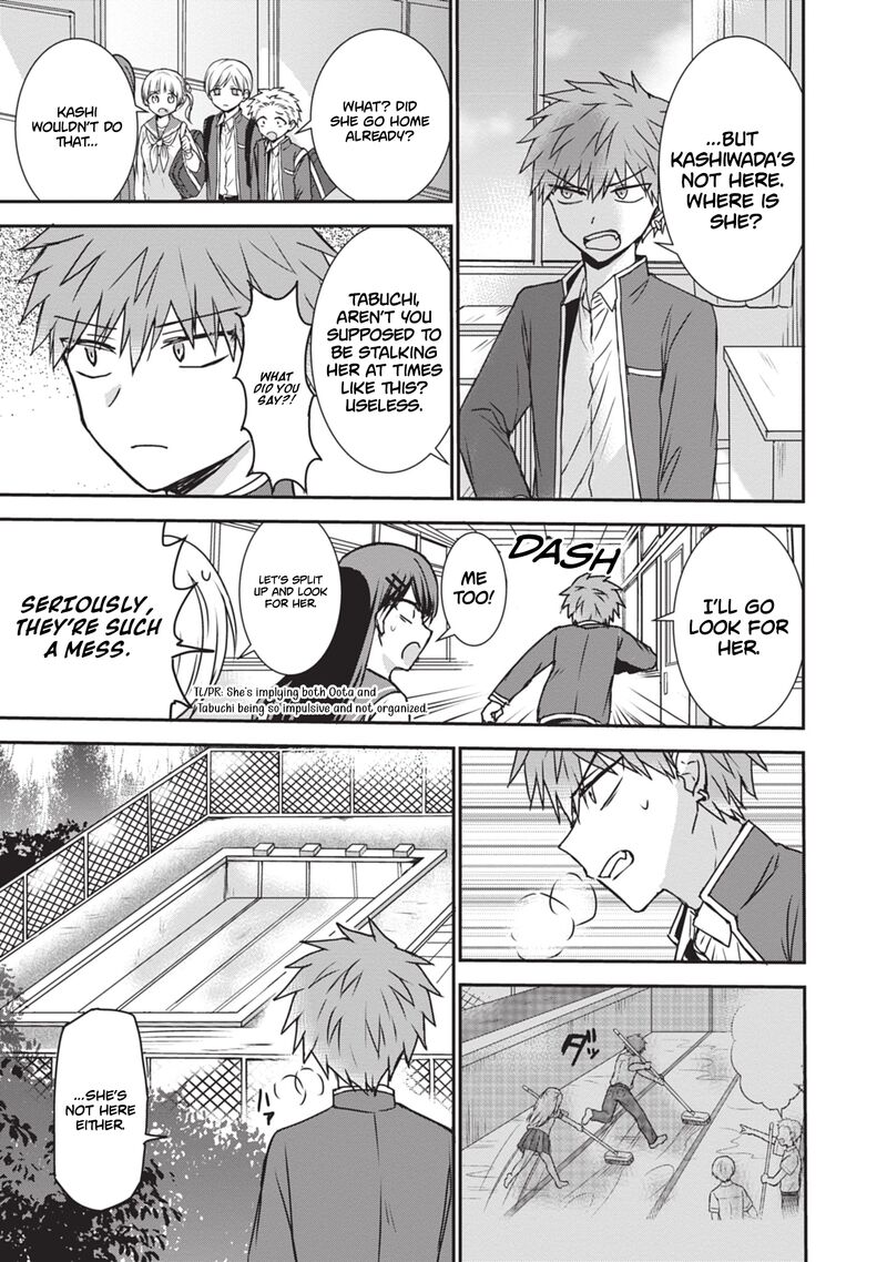 Kao Ni Denai Kashiwada San To Kao Ni Deru Ota Kun Chapter 123 Page 10