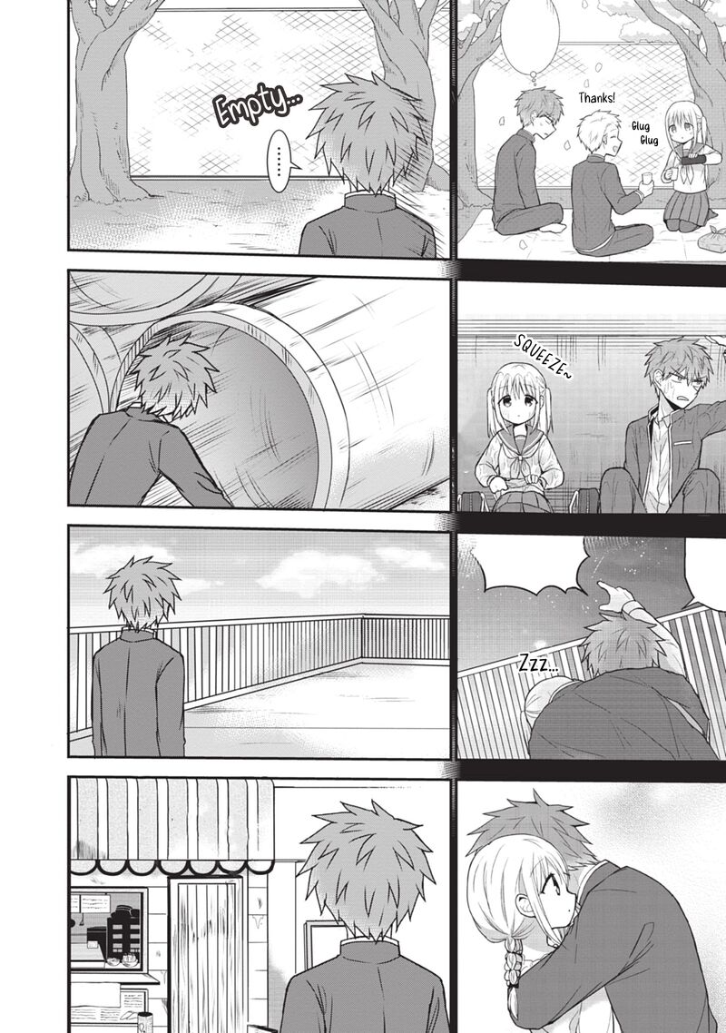 Kao Ni Denai Kashiwada San To Kao Ni Deru Ota Kun Chapter 123 Page 11