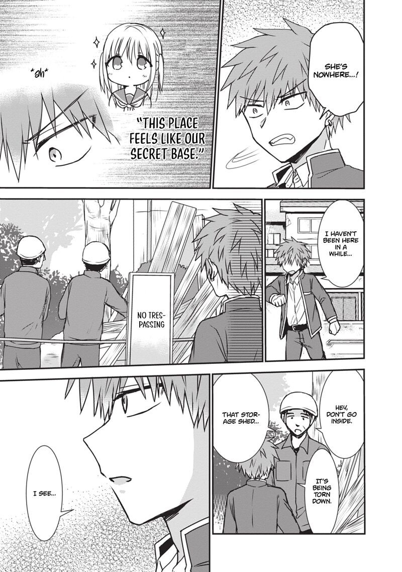 Kao Ni Denai Kashiwada San To Kao Ni Deru Ota Kun Chapter 123 Page 12