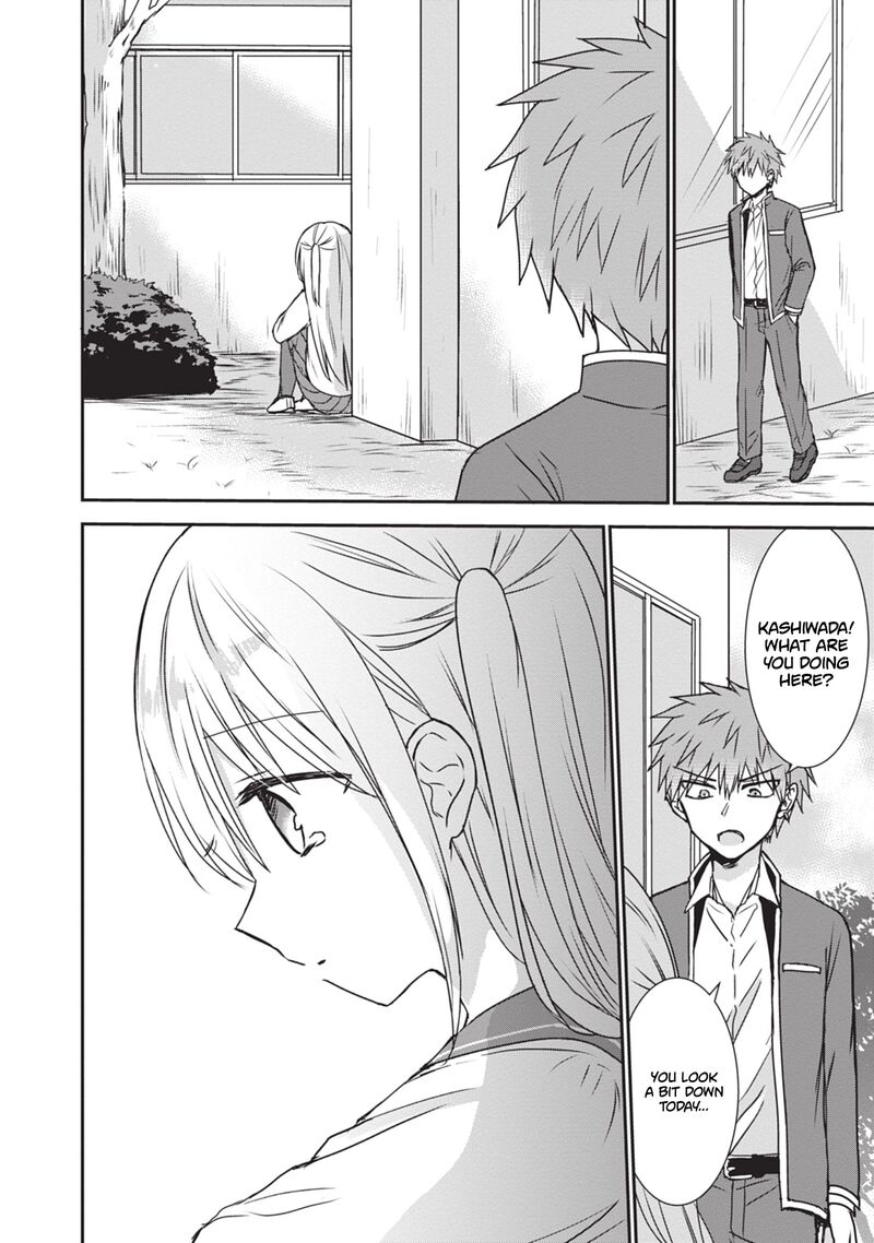 Kao Ni Denai Kashiwada San To Kao Ni Deru Ota Kun Chapter 123 Page 13