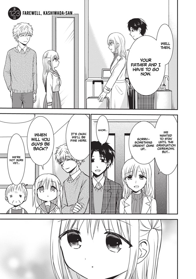 Kao Ni Denai Kashiwada San To Kao Ni Deru Ota Kun Chapter 123 Page 2