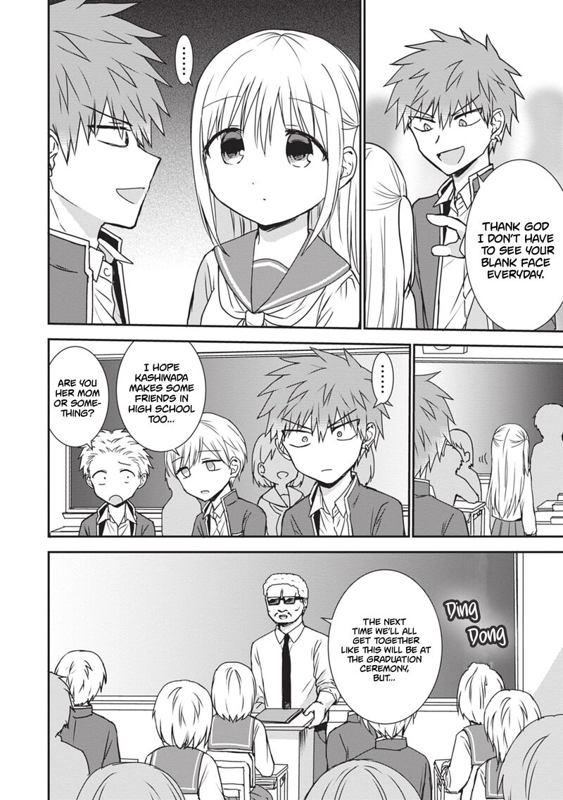 Kao Ni Denai Kashiwada San To Kao Ni Deru Ota Kun Chapter 123 Page 7