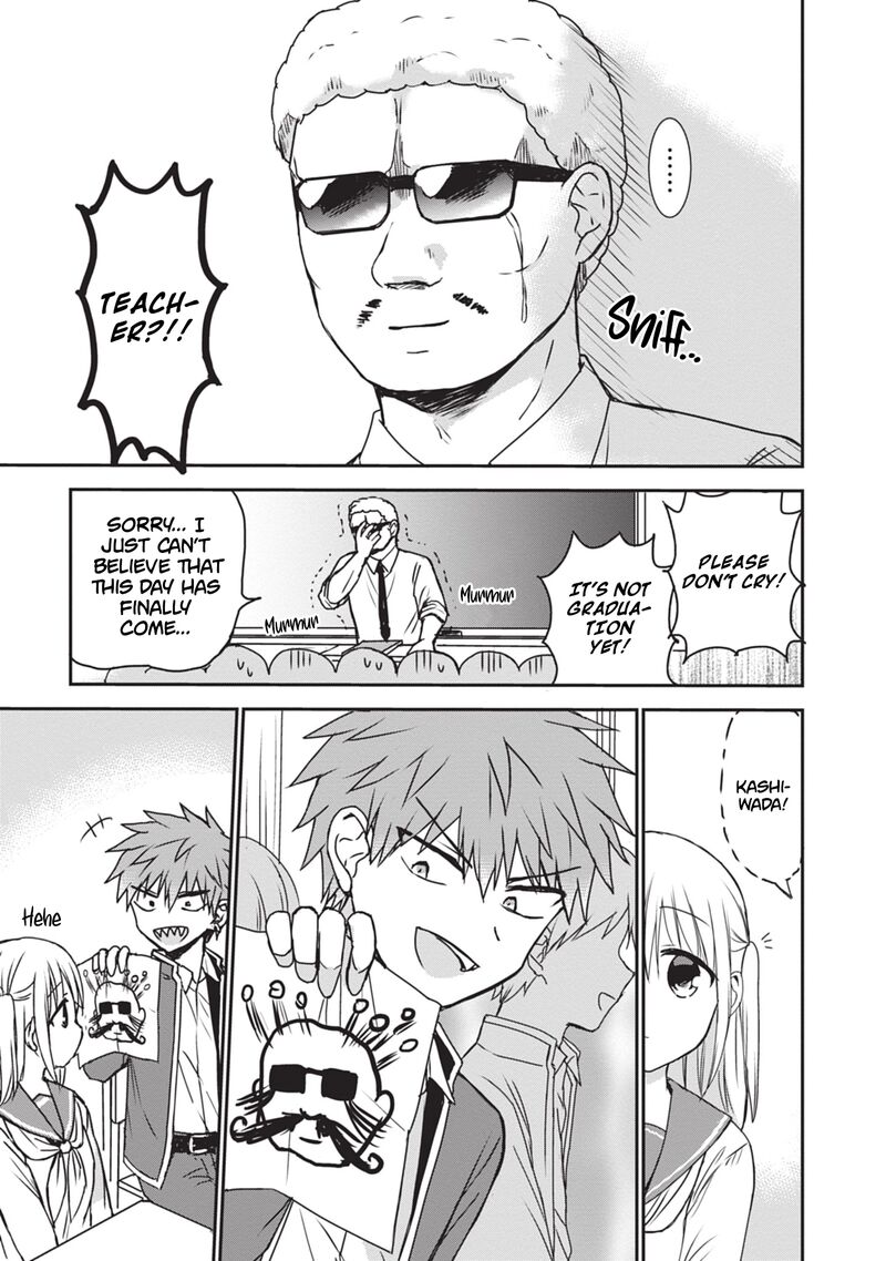 Kao Ni Denai Kashiwada San To Kao Ni Deru Ota Kun Chapter 123 Page 8