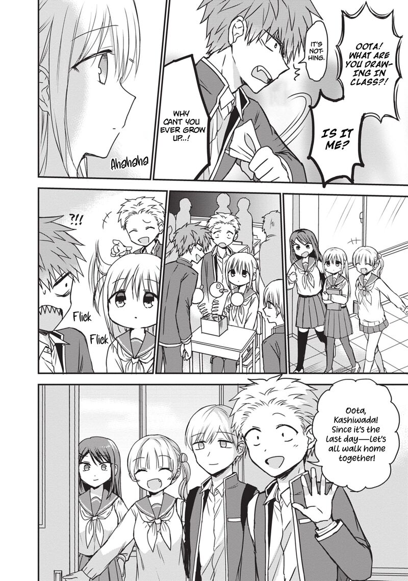 Kao Ni Denai Kashiwada San To Kao Ni Deru Ota Kun Chapter 123 Page 9