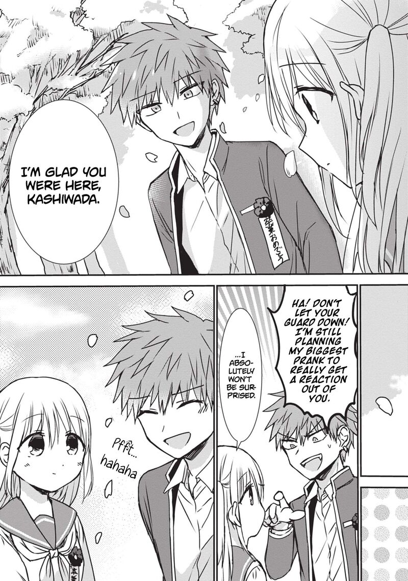 Kao Ni Denai Kashiwada San To Kao Ni Deru Ota Kun Chapter 124 Page 10