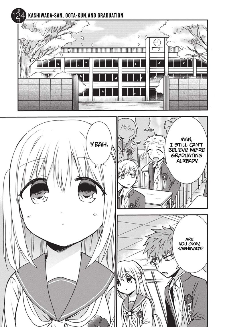 Kao Ni Denai Kashiwada San To Kao Ni Deru Ota Kun Chapter 124 Page 2