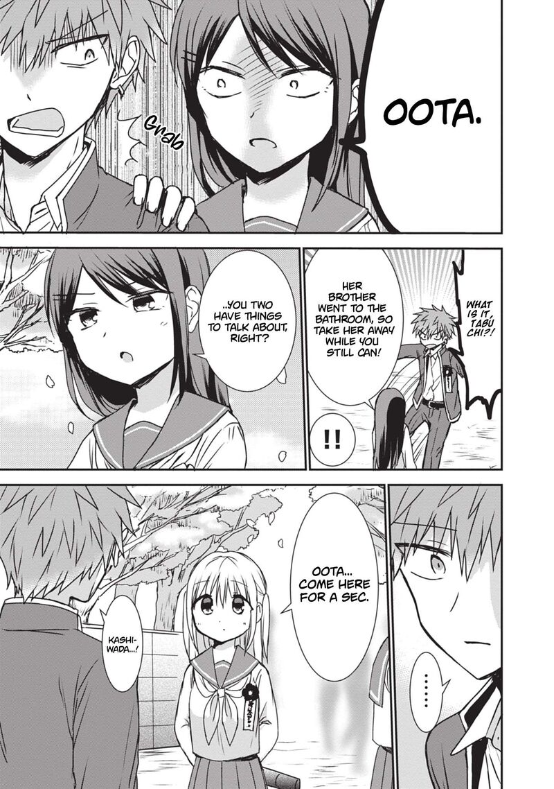 Kao Ni Denai Kashiwada San To Kao Ni Deru Ota Kun Chapter 124 Page 6
