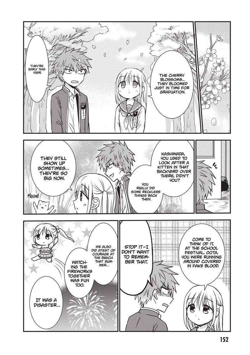 Kao Ni Denai Kashiwada San To Kao Ni Deru Ota Kun Chapter 124 Page 7