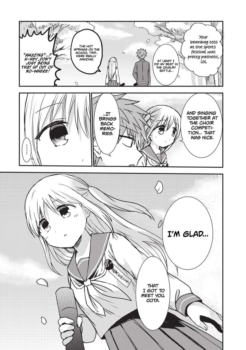 Kao Ni Denai Kashiwada San To Kao Ni Deru Ota Kun Chapter 124 Page 8