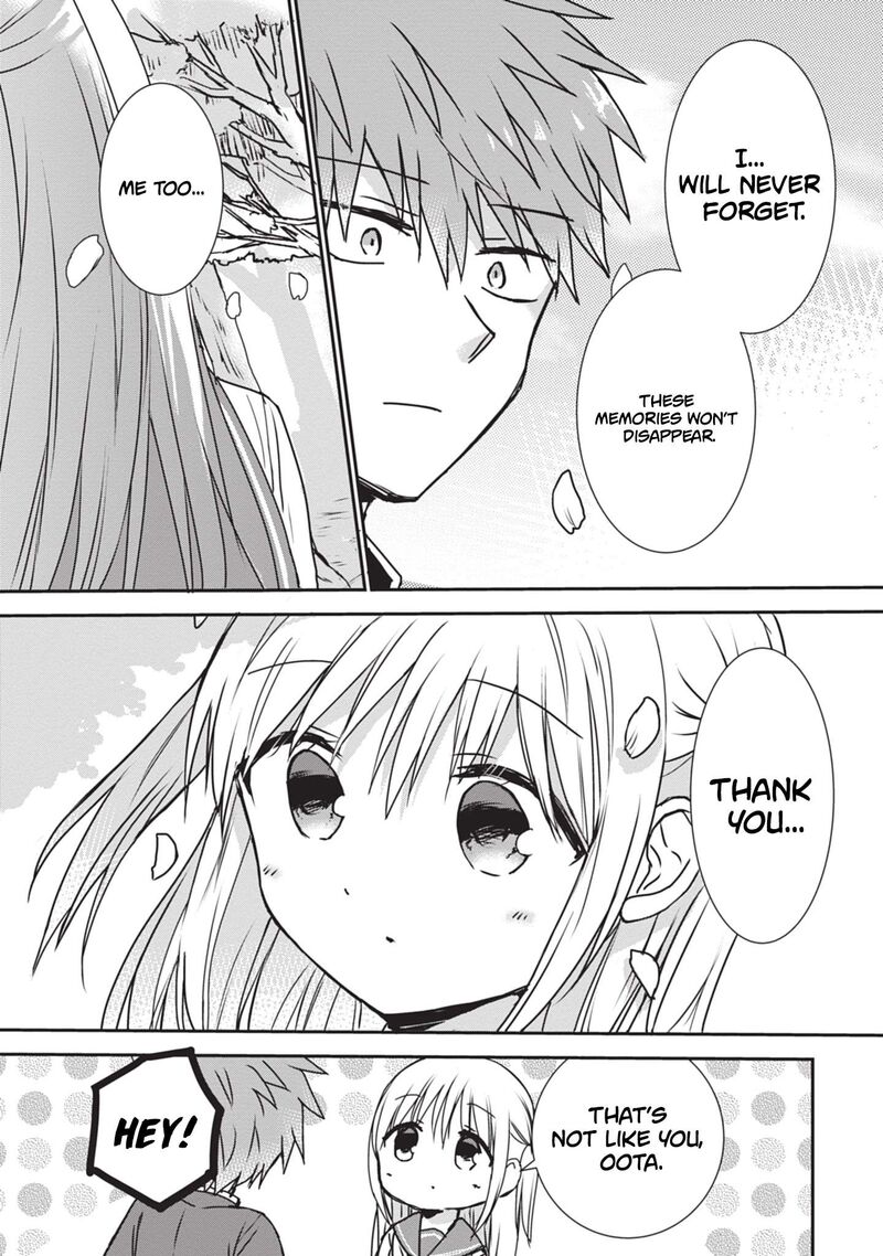 Kao Ni Denai Kashiwada San To Kao Ni Deru Ota Kun Chapter 124 Page 9