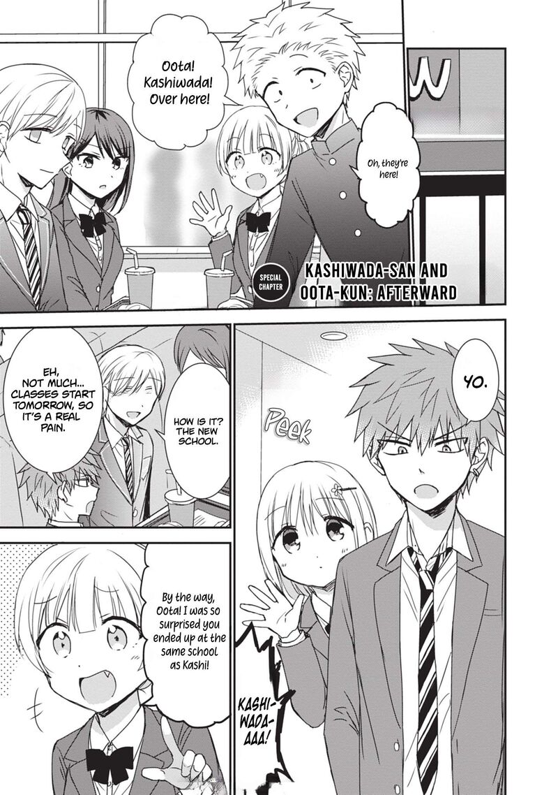 Kao Ni Denai Kashiwada San To Kao Ni Deru Ota Kun Chapter 125e Page 2