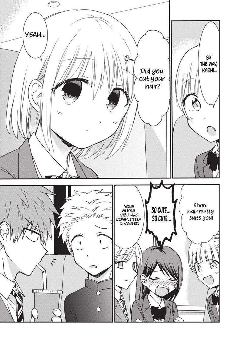 Kao Ni Denai Kashiwada San To Kao Ni Deru Ota Kun Chapter 125e Page 6