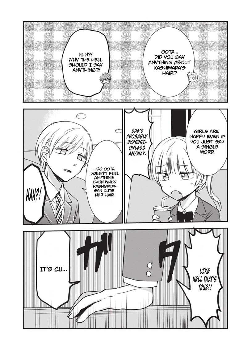 Kao Ni Denai Kashiwada San To Kao Ni Deru Ota Kun Chapter 125e Page 7