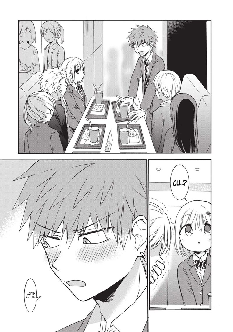 Kao Ni Denai Kashiwada San To Kao Ni Deru Ota Kun Chapter 125e Page 8
