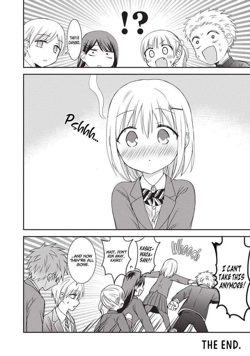 Kao Ni Denai Kashiwada San To Kao Ni Deru Ota Kun Chapter 125e Page 9