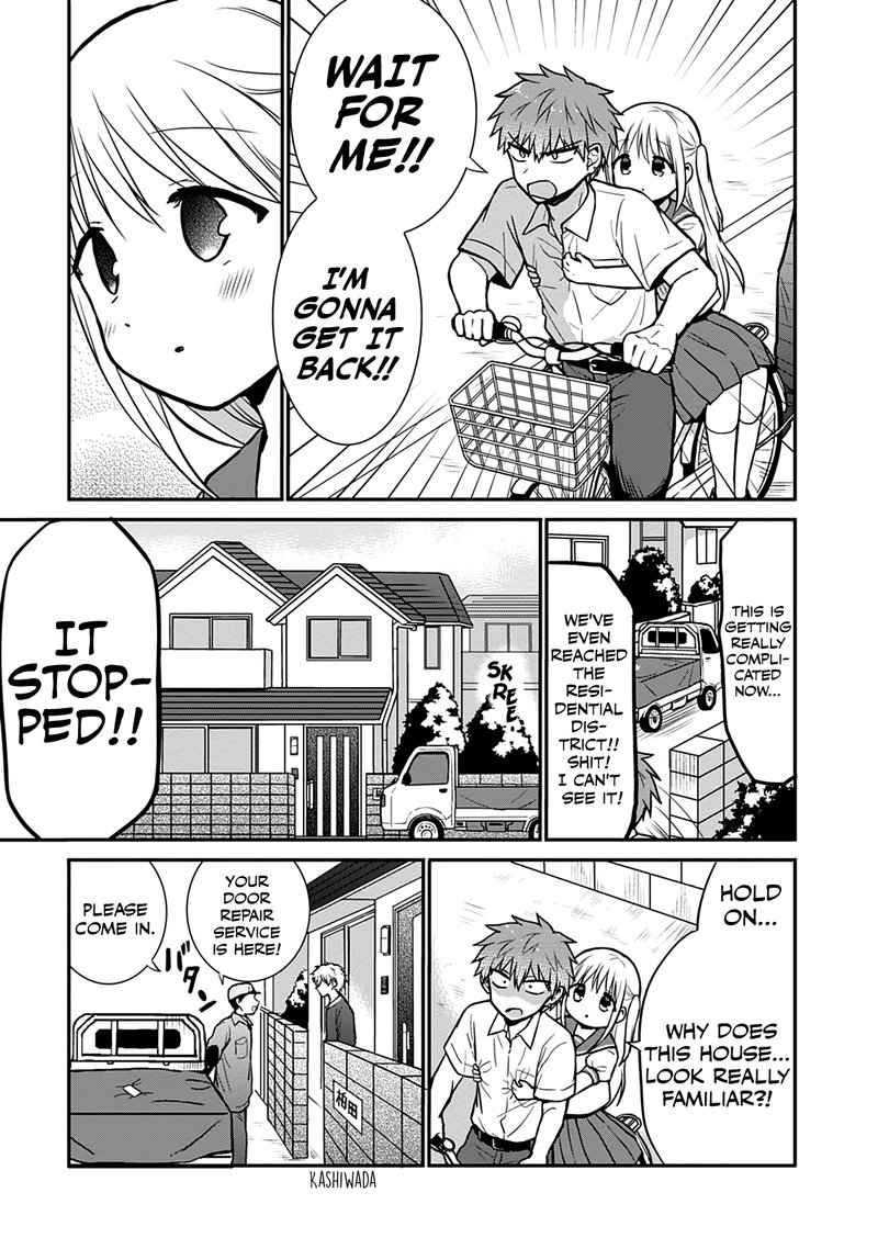 Kao Ni Denai Kashiwada San To Kao Ni Deru Ota Kun Chapter 39 Page 10