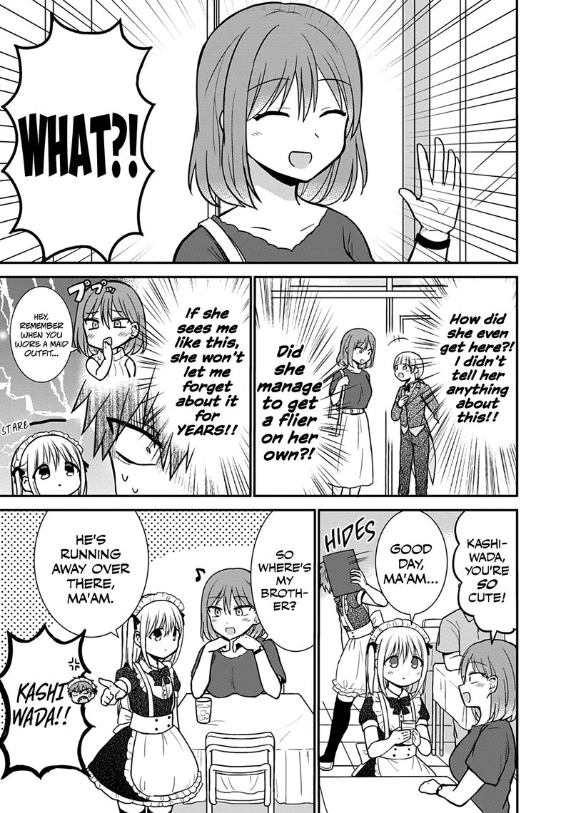 Kao Ni Denai Kashiwada San To Kao Ni Deru Ota Kun Chapter 43 Page 8