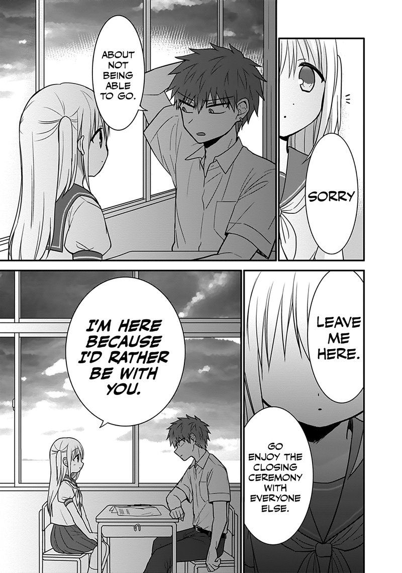 Kao Ni Denai Kashiwada San To Kao Ni Deru Ota Kun Chapter 45 Page 8