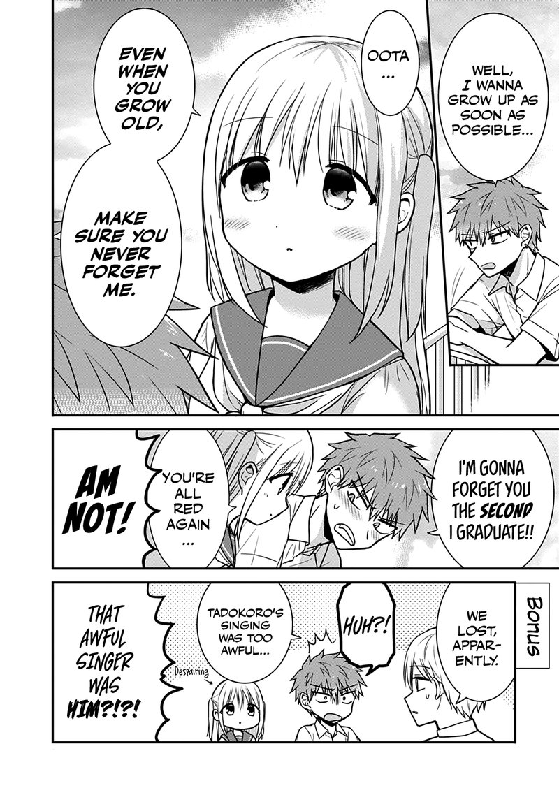 Kao Ni Denai Kashiwada San To Kao Ni Deru Ota Kun Chapter 49 Page 9