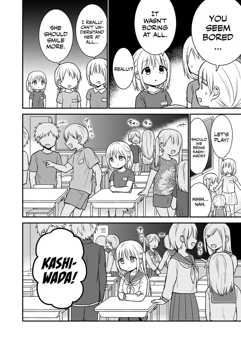 Kao Ni Denai Kashiwada San To Kao Ni Deru Ota Kun Chapter 50e Page 10