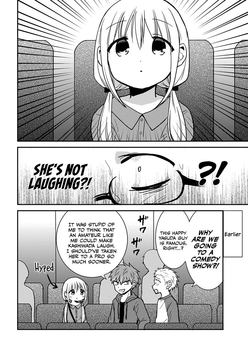 Kao Ni Denai Kashiwada San To Kao Ni Deru Ota Kun Chapter 53 Page 2