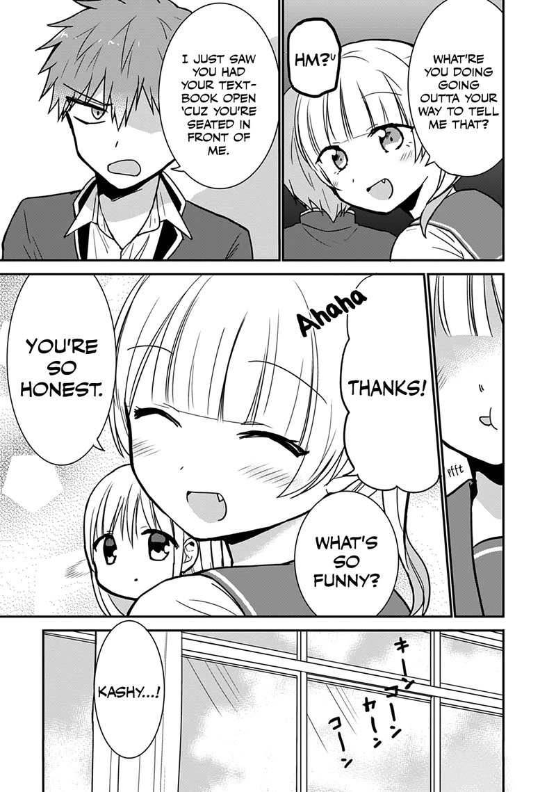 Kao Ni Denai Kashiwada San To Kao Ni Deru Ota Kun Chapter 55 Page 7