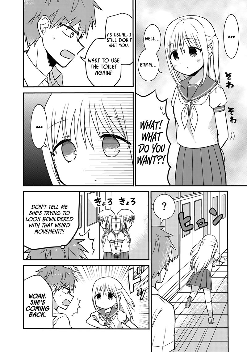 Kao Ni Denai Kashiwada San To Kao Ni Deru Ota Kun Chapter 6 Page 6