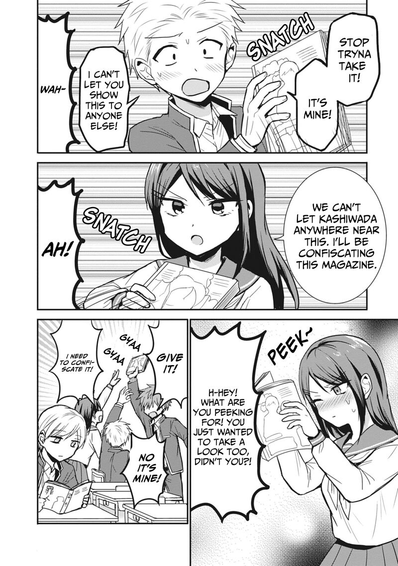 Kao Ni Denai Kashiwada San To Kao Ni Deru Ota Kun Chapter 78 Page 4