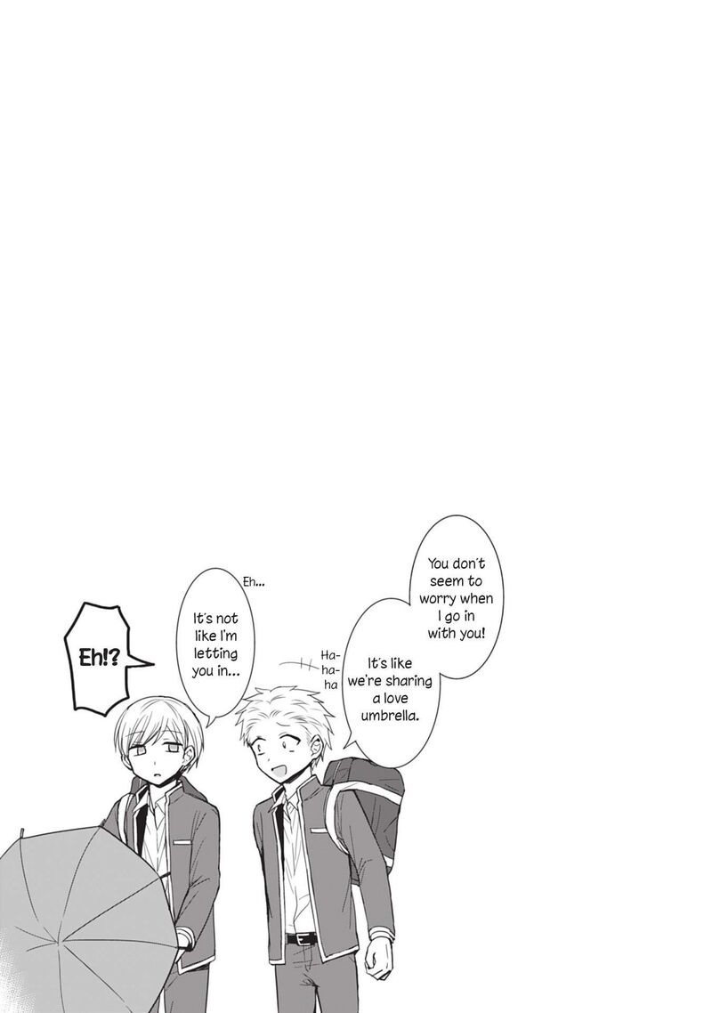 Kao Ni Denai Kashiwada San To Kao Ni Deru Ota Kun Chapter 80 Page 11