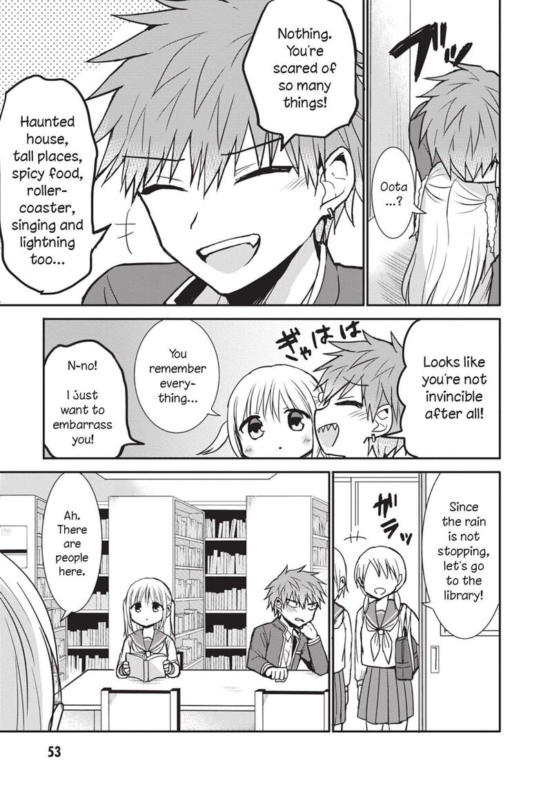Kao Ni Denai Kashiwada San To Kao Ni Deru Ota Kun Chapter 80 Page 7