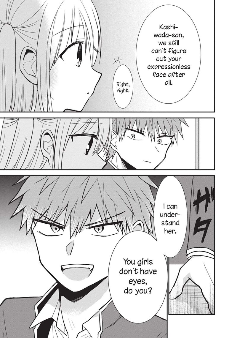 Kao Ni Denai Kashiwada San To Kao Ni Deru Ota Kun Chapter 80 Page 9