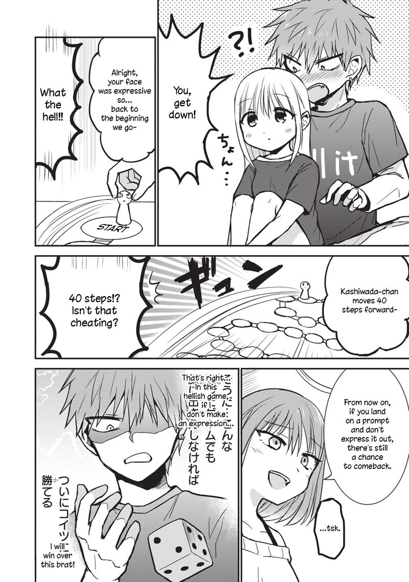 Kao Ni Denai Kashiwada San To Kao Ni Deru Ota Kun Chapter 82 Page 6