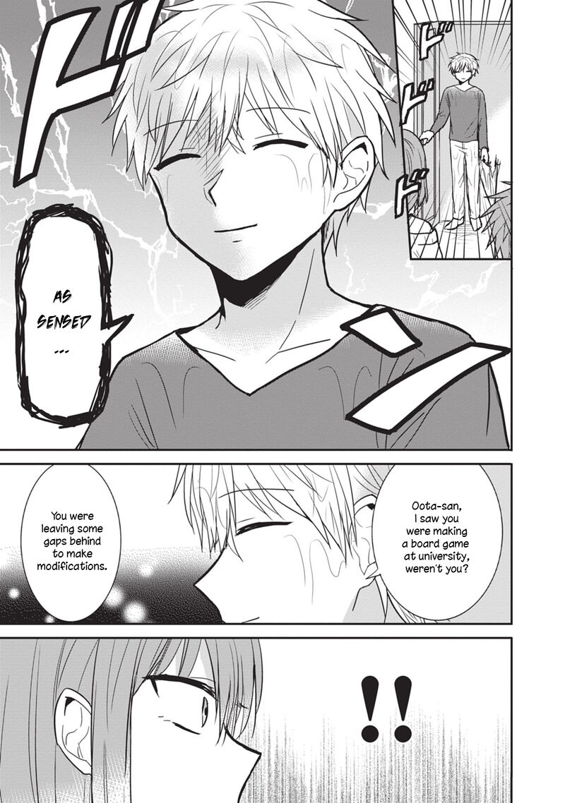 Kao Ni Denai Kashiwada San To Kao Ni Deru Ota Kun Chapter 82 Page 9