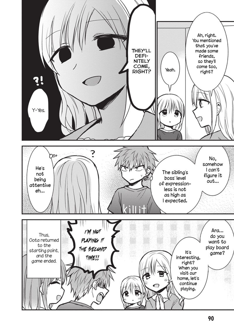 Kao Ni Denai Kashiwada San To Kao Ni Deru Ota Kun Chapter 83 Page 10