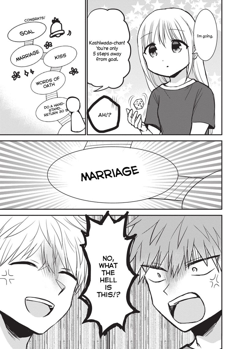 Kao Ni Denai Kashiwada San To Kao Ni Deru Ota Kun Chapter 83 Page 3
