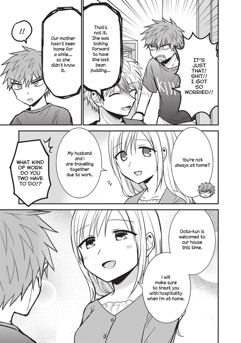 Kao Ni Denai Kashiwada San To Kao Ni Deru Ota Kun Chapter 83 Page 9