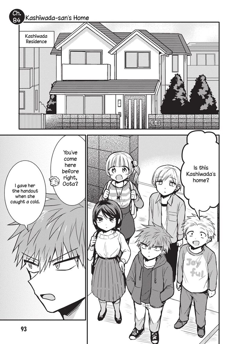 Kao Ni Denai Kashiwada San To Kao Ni Deru Ota Kun Chapter 84 Page 1