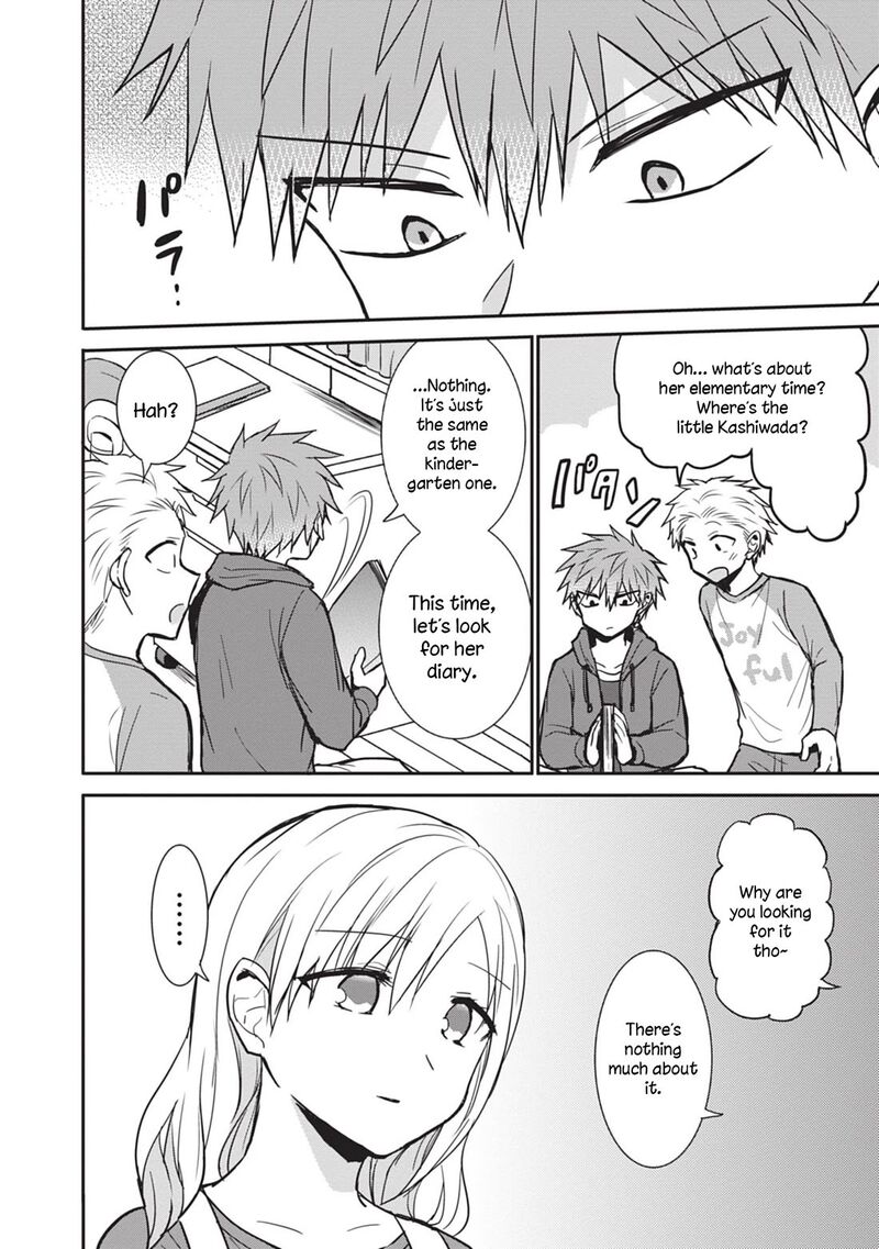 Kao Ni Denai Kashiwada San To Kao Ni Deru Ota Kun Chapter 84 Page 10
