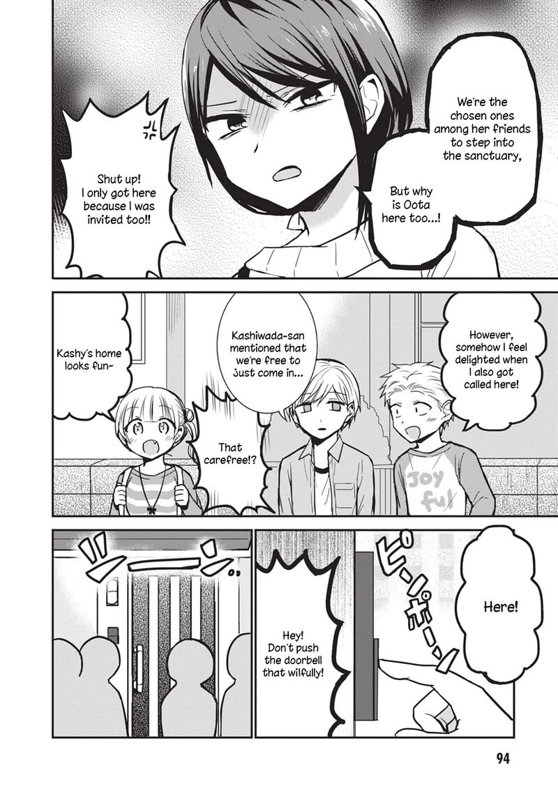 Kao Ni Denai Kashiwada San To Kao Ni Deru Ota Kun Chapter 84 Page 2